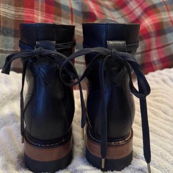 From the Office of Angela Scott Mr. Ryan wedge booties - Picture 4 of 16